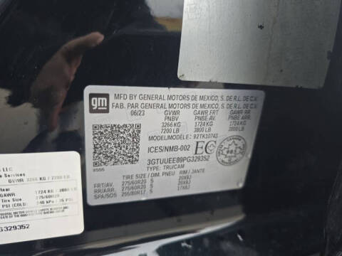 2023 GMC Sierra 1500