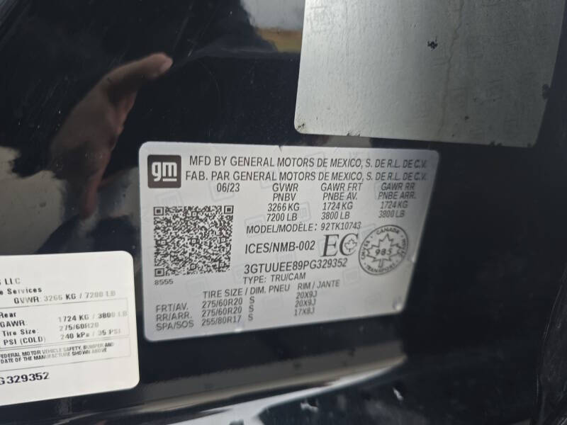 2023 GMC Sierra 1500