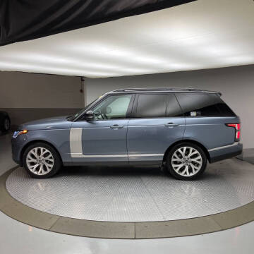 2019 Land Rover Range Rover HSE
