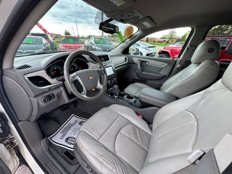 2015 Chevrolet Traverse LT