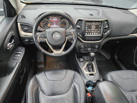 2014 Jeep Cherokee Limited