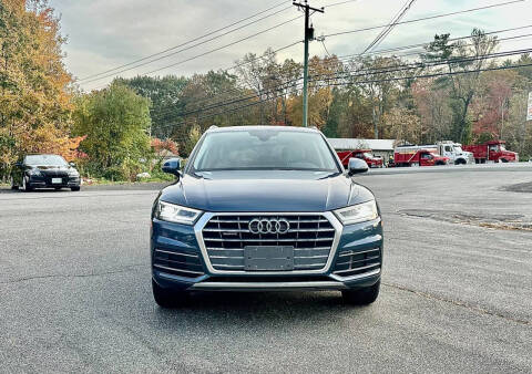 2018 Audi Q5 2.0T quattro Premium Plus