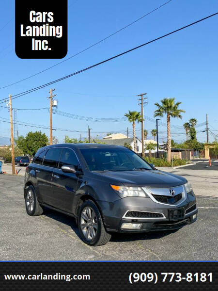 2010 Acura MDX for sale at Cars Landing Inc. in Colton CA