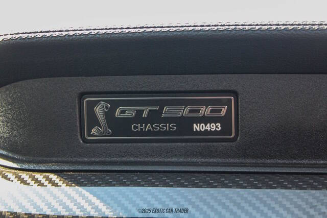 2022 Ford Mustang Shelby GT500