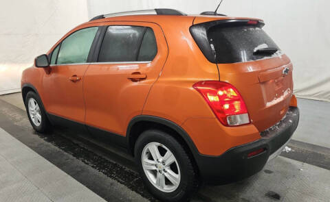2015 Chevrolet Trax LT