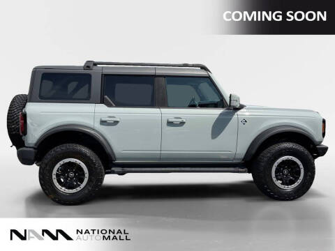 2022 Ford Bronco Outer Banks Advanced