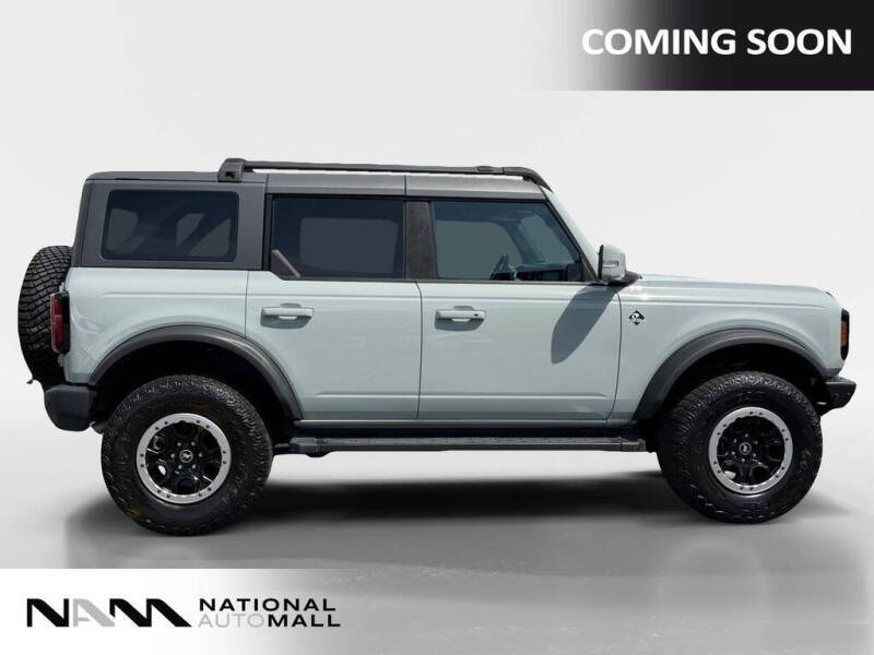 2022 Ford Bronco Outer Banks Advanced