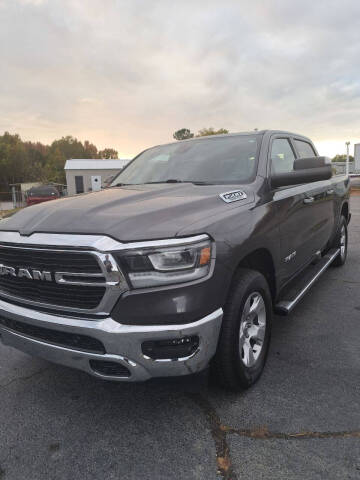 2019 RAM 1500 for sale at PRESTIGE MOTORCARS INC in Anderson SC