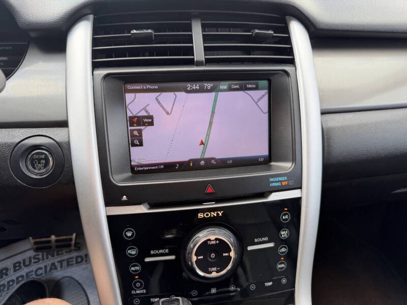 2013 Ford Edge Sport