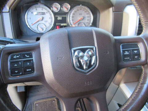 2012 RAM 1500 Laramie Longhorn