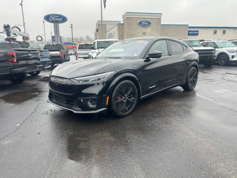 2025 Ford Mustang Mach-E GT