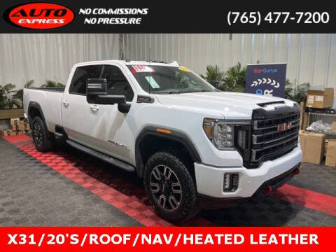 2021 GMC Sierra 3500HD for sale at Auto Express in Lafayette IN