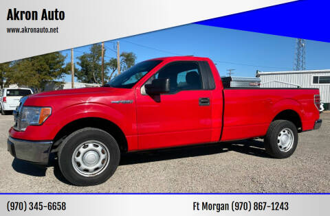 2014 Ford F-150 for sale at Akron Auto in Akron CO