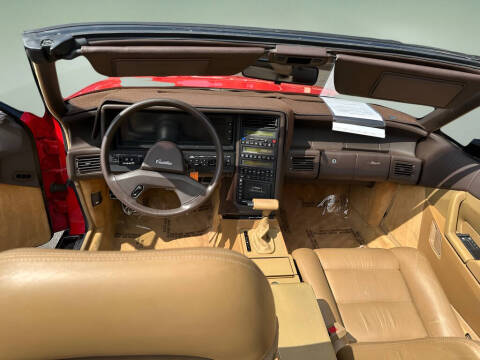 1989 Cadillac Allante