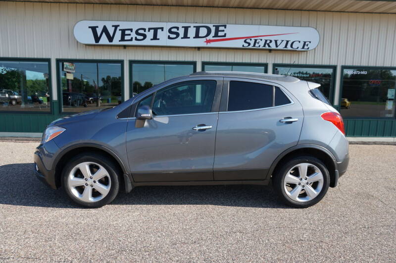 2015 Buick Encore for sale at West Side Service in Auburndale WI