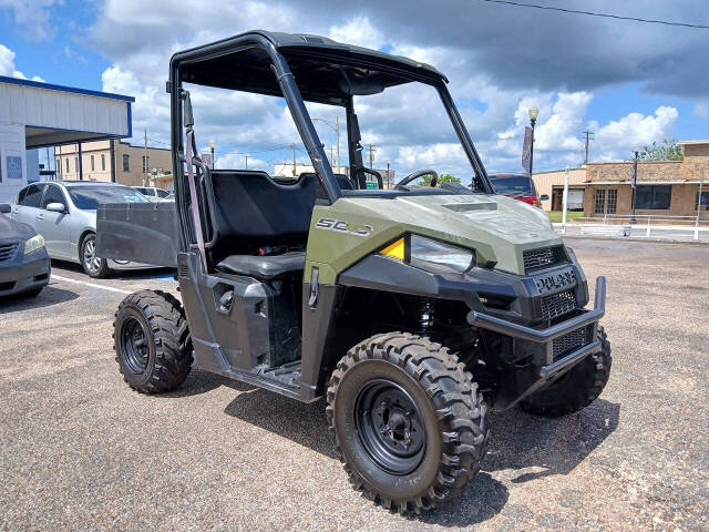 Polaris Ranger 500 Image