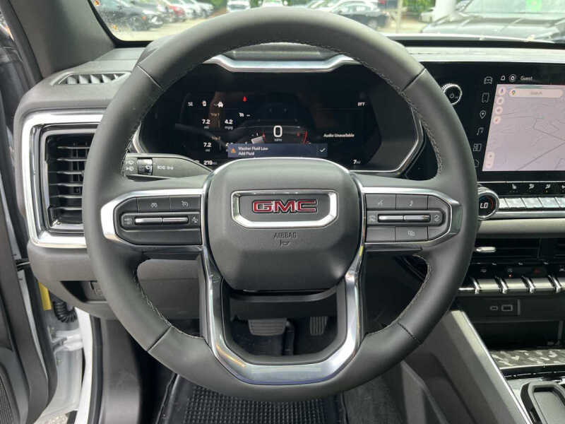 2025 GMC Canyon Elevation