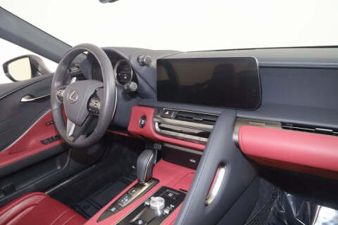 2024 Lexus LC 500 Convertible