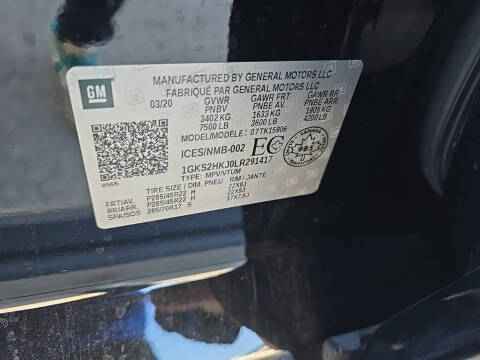 2020 GMC Yukon XL Denali