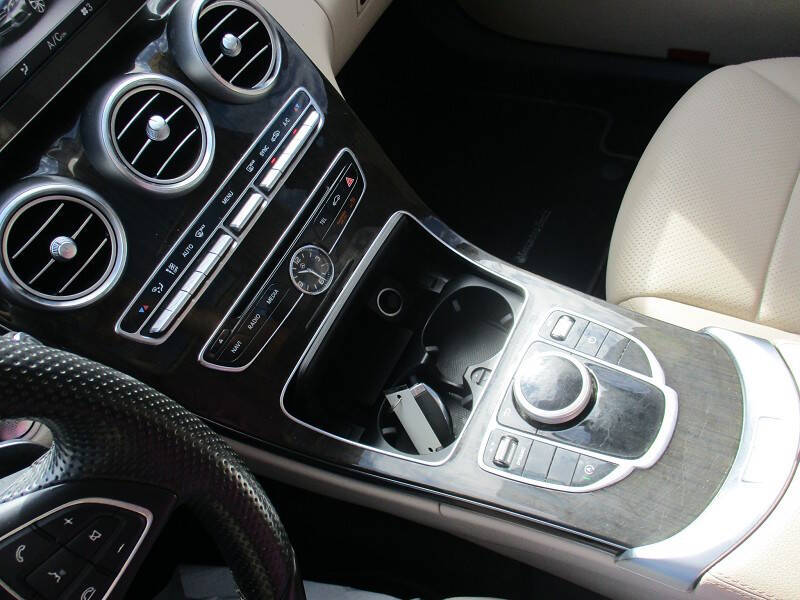 2018 Mercedes-Benz C-Class C 300 4MATIC