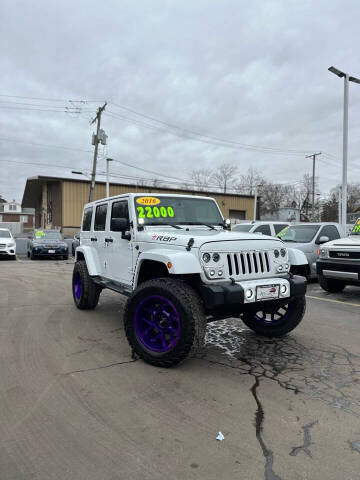 2016 Jeep Wrangler Unlimited