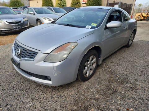 2008 Nissan Altima for sale at Central Jersey Auto Trading in Jackson NJ
