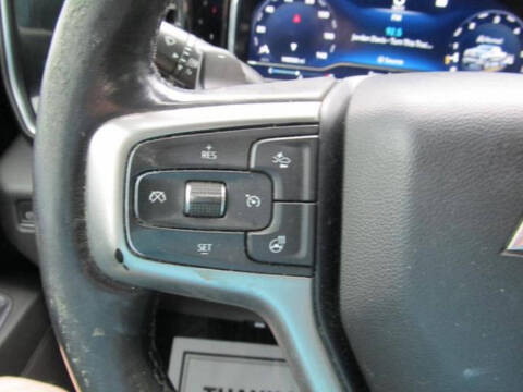 2022 Chevrolet Silverado 1500
