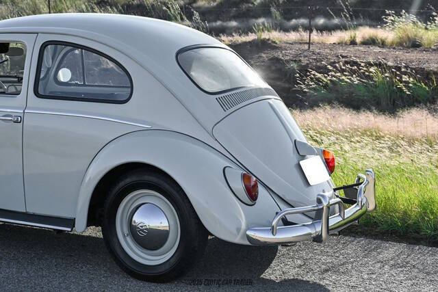 1962 Volkswagen Beetle