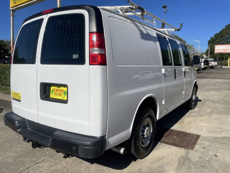 2020 Chevrolet Express 2500