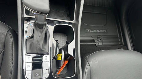 2026 Hyundai Tucson SEL Premium