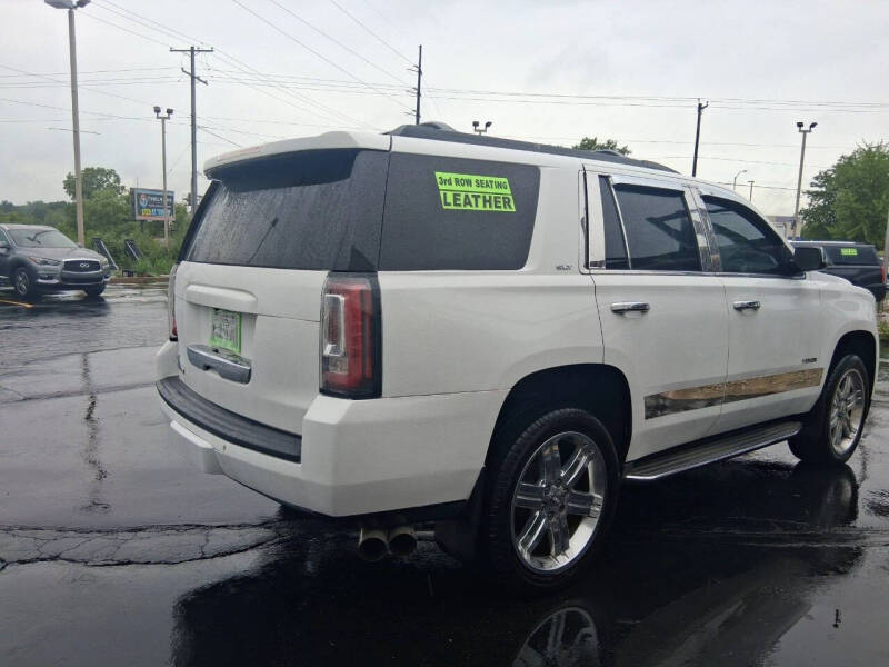 2020 GMC Yukon SLT