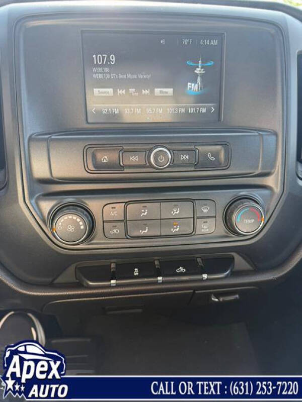 2017 Chevrolet Silverado 1500 Custom