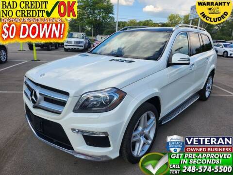 2015 Mercedes-Benz GL-Class for sale at North Oakland Motors in Waterford MI