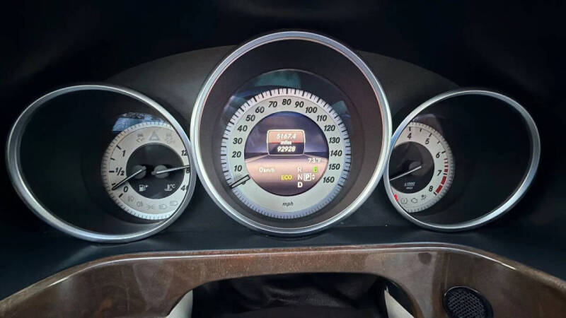 2014 Mercedes-Benz E-Class