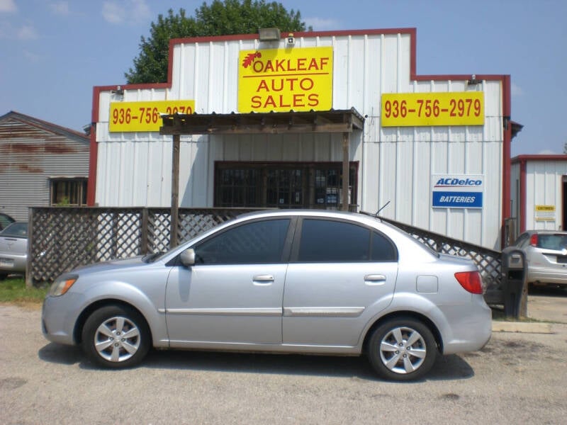 2011 Kia Rio for sale at Oakleaf Auto Sales in Conroe TX