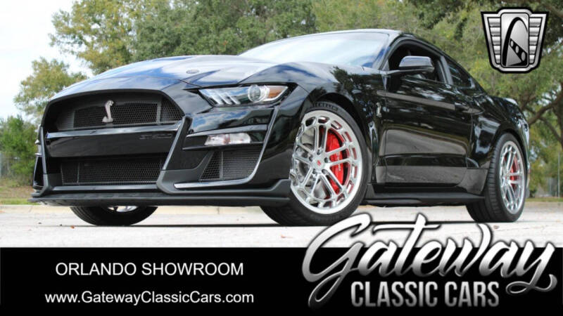 2020 Ford Mustang Shelby GT500