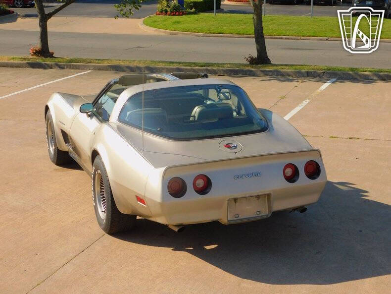1982 Chevrolet Corvette Collector Edition