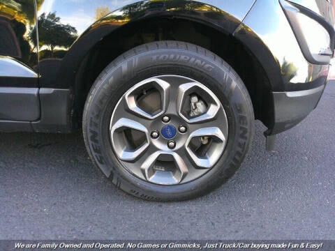 2019 Ford EcoSport S