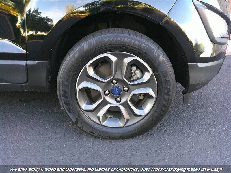 2019 Ford EcoSport S