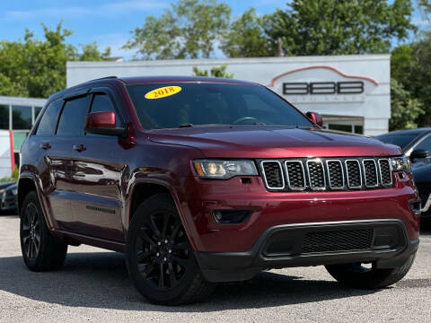 2018 Jeep Grand Cherokee for sale at BBB AUTO SALES in Nashville TN