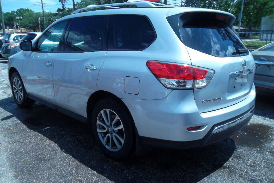 2015 Nissan Pathfinder for sale at Ready2gomotors in Tampa, FL