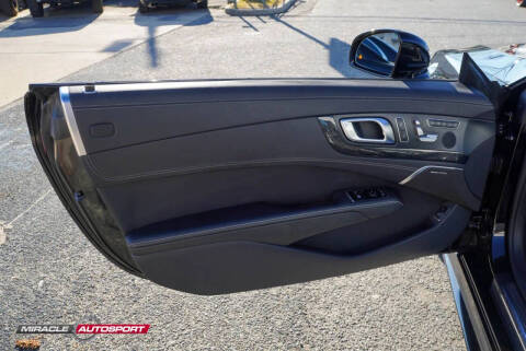 2018 Mercedes-Benz SL-Class SL 550