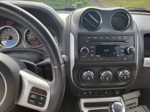 2016 Jeep Compass Latitude