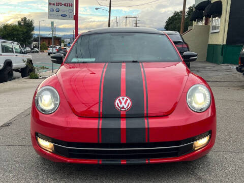 2012 Volkswagen Beetle Black Turbo PZEV