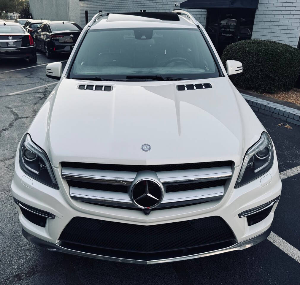 2013 Mercedes-Benz GL-Class for sale at Crown Auto Sales in Marietta, GA