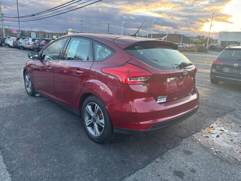 2016 Ford Focus SE
