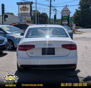 2016 Audi A4 2.0T Premium Plus