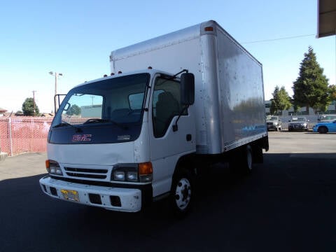 2003 GMC W4500 for sale at WEST COAST CAR SALES in Salem OR