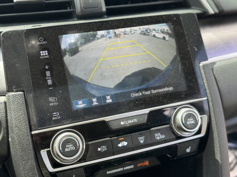 2016 Honda Civic EX-T