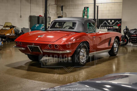 1962 Chevrolet Corvette